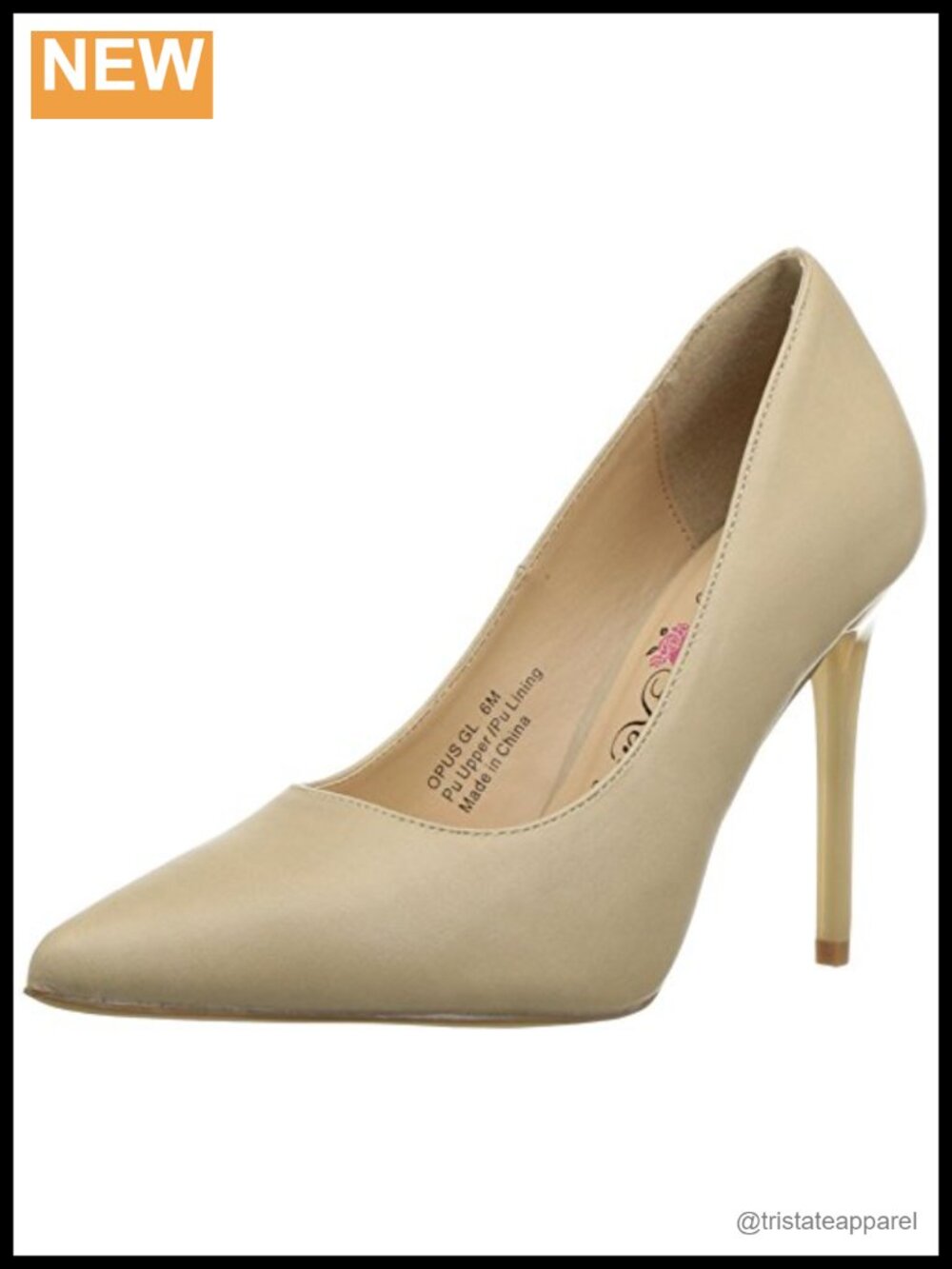Women's Pointed Toe Stiletto Pump Heels With Ankle Strap & Padded Footbed